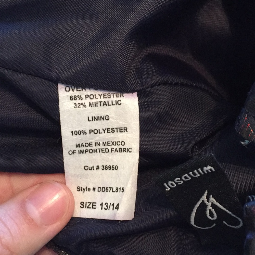 Windsor Prom Dress - Picture 4 of 6